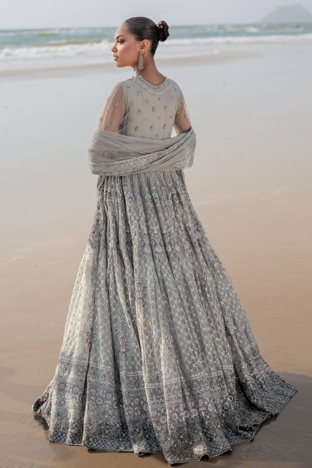 Naqshi | Sahil Kinaray | VALERIA by Naqshi - Designer Dress - Type: Ladies Clothes - Available at Libayah - 100% Original