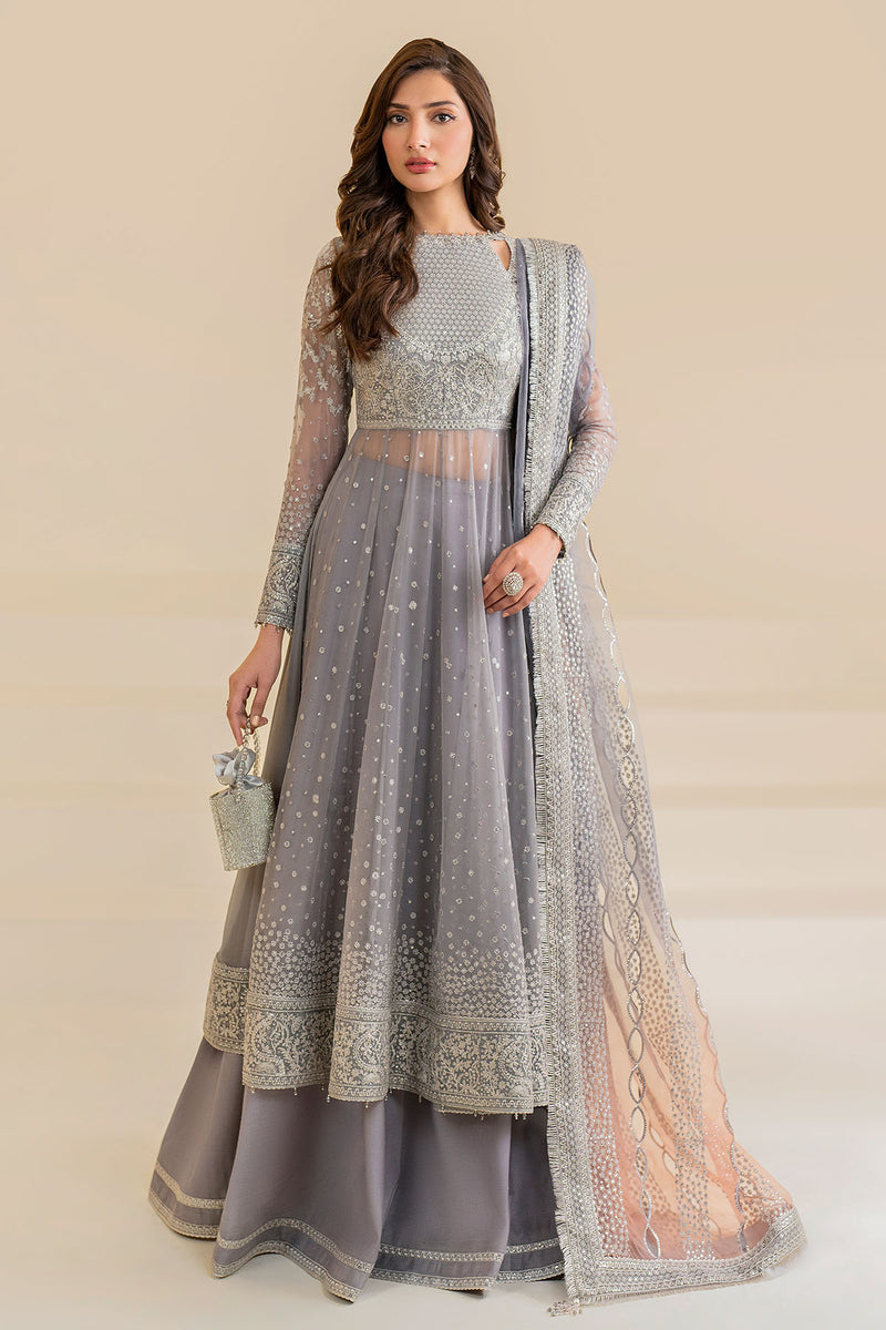 Jazmin | Formals Collection | CHIFFON UC-3046 by Jazmin - Designer Dress - Type: Ladies Clothes - Available at Libayah - 100% Original