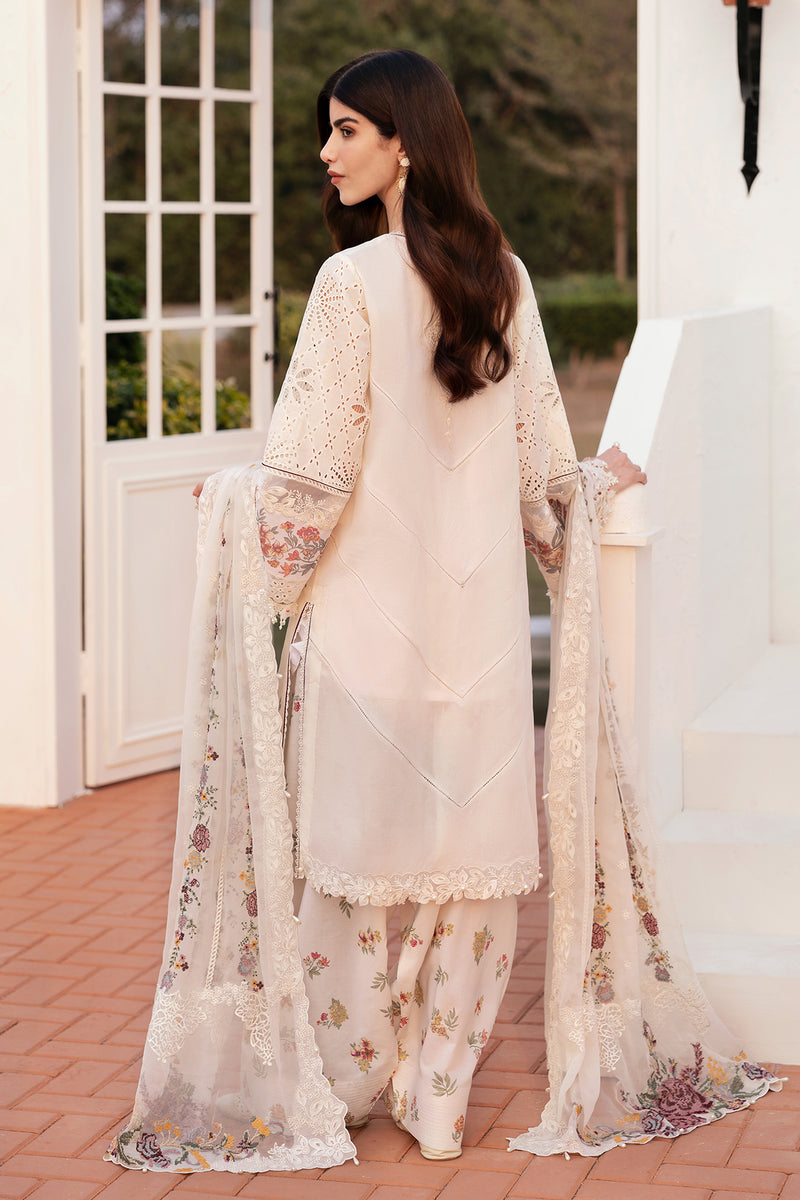 Baroque | Eid Lawn 25 | EL-D06 by Baroque - Designer Dress - Type: Ladies Clothes - Available at Libayah - 100% Original