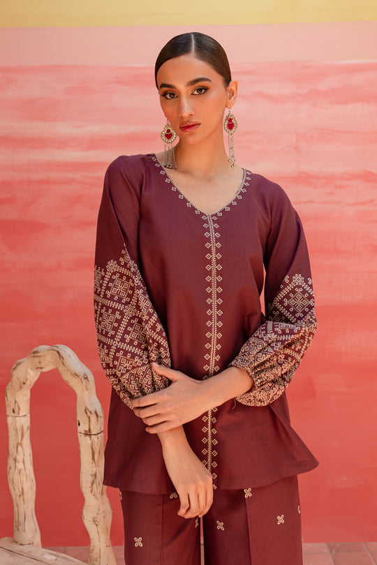 Batik | Boho | Cora Line 2Pc by Batik - Designer Dress - Type: Ladies Clothes - Available at Libayah - 100% Original