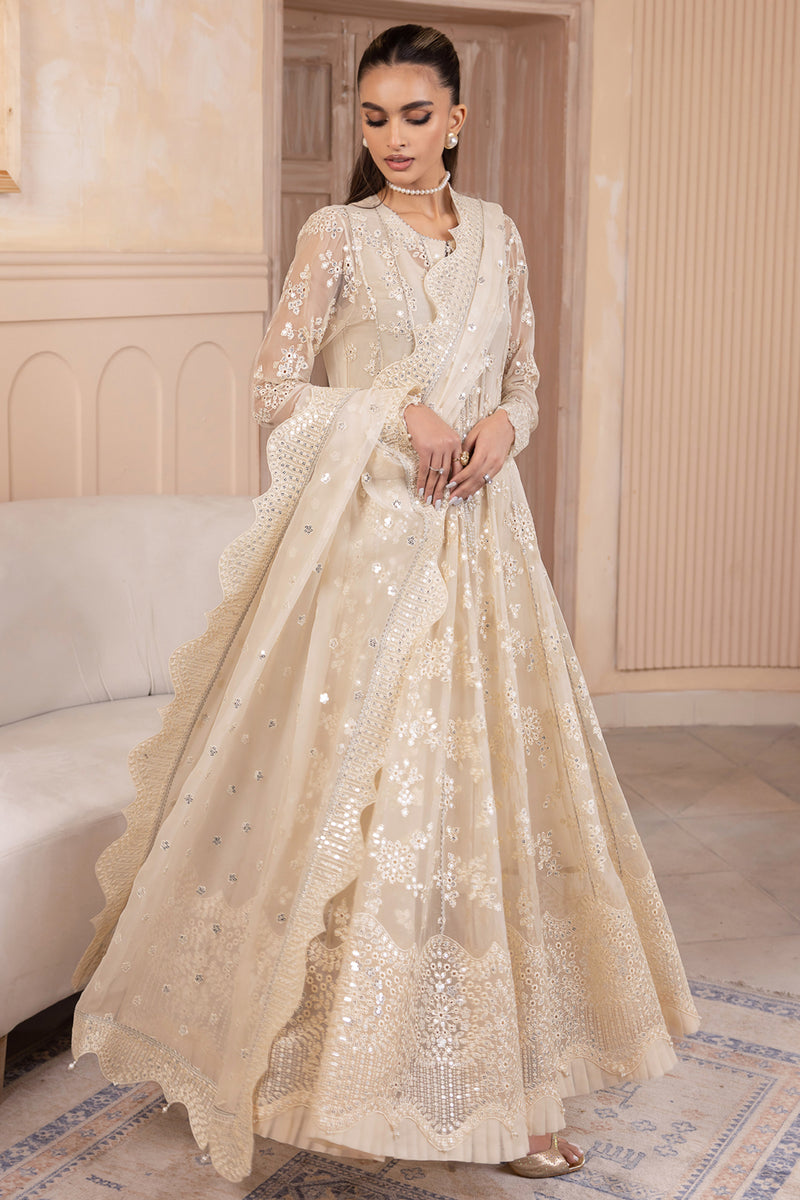 Jazmin | Formals Collection | CHIFFON UC-3044 by Jazmin - Designer Dress - Type: Ladies Clothes - Available at Libayah - 100% Original