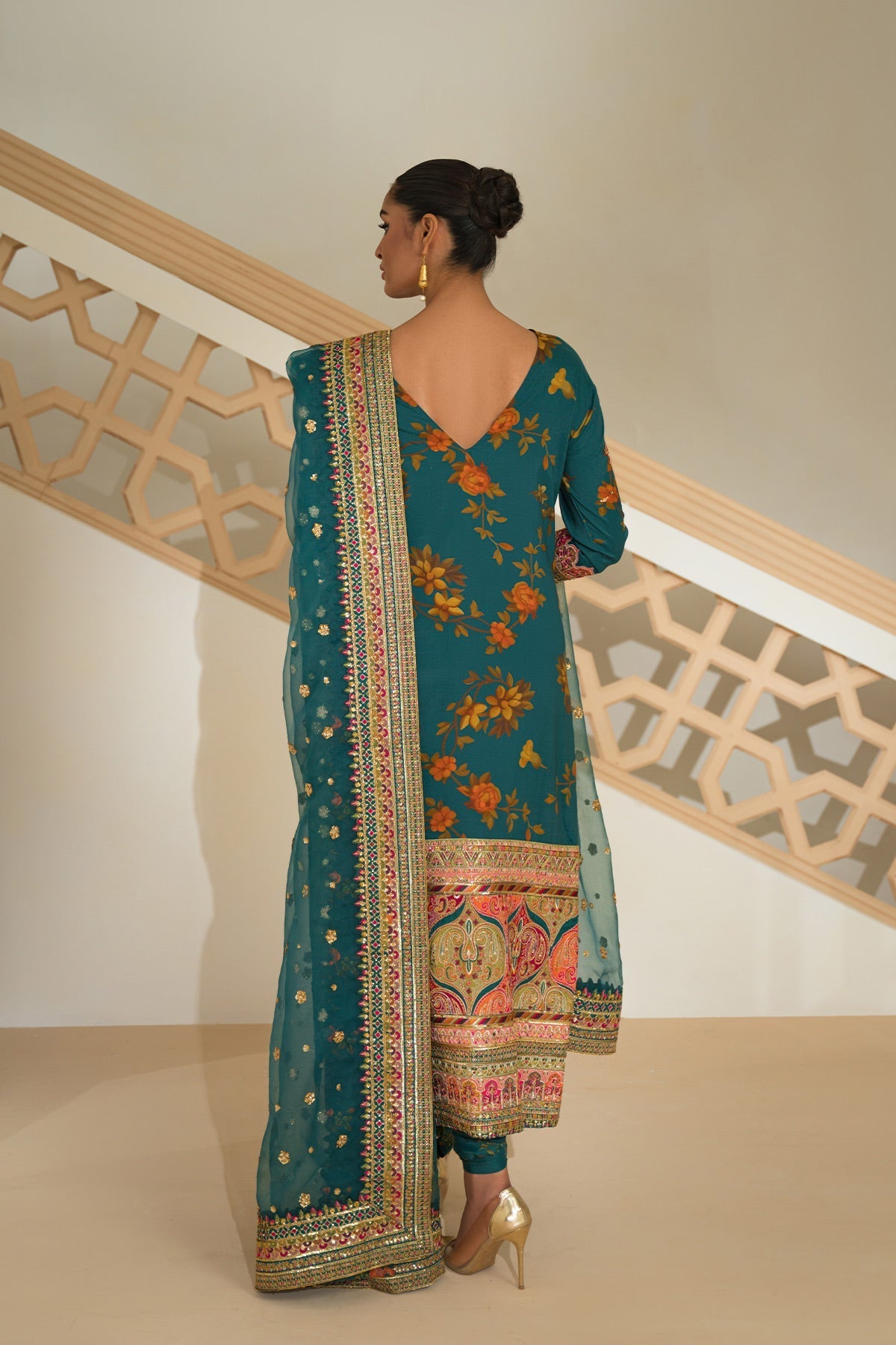 Mina Kashif | Wedding Formals | Mahveer by Mina Kashif - Designer Dress - Type: Formal - Available at Libayah - 100% Original