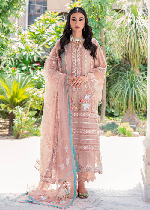 Saira Shakira | Luxury Pret | Zinnia by Saira Shakira - Designer Dress  - Type : Ladies Clothes - Available at Libayah - 100% Original 