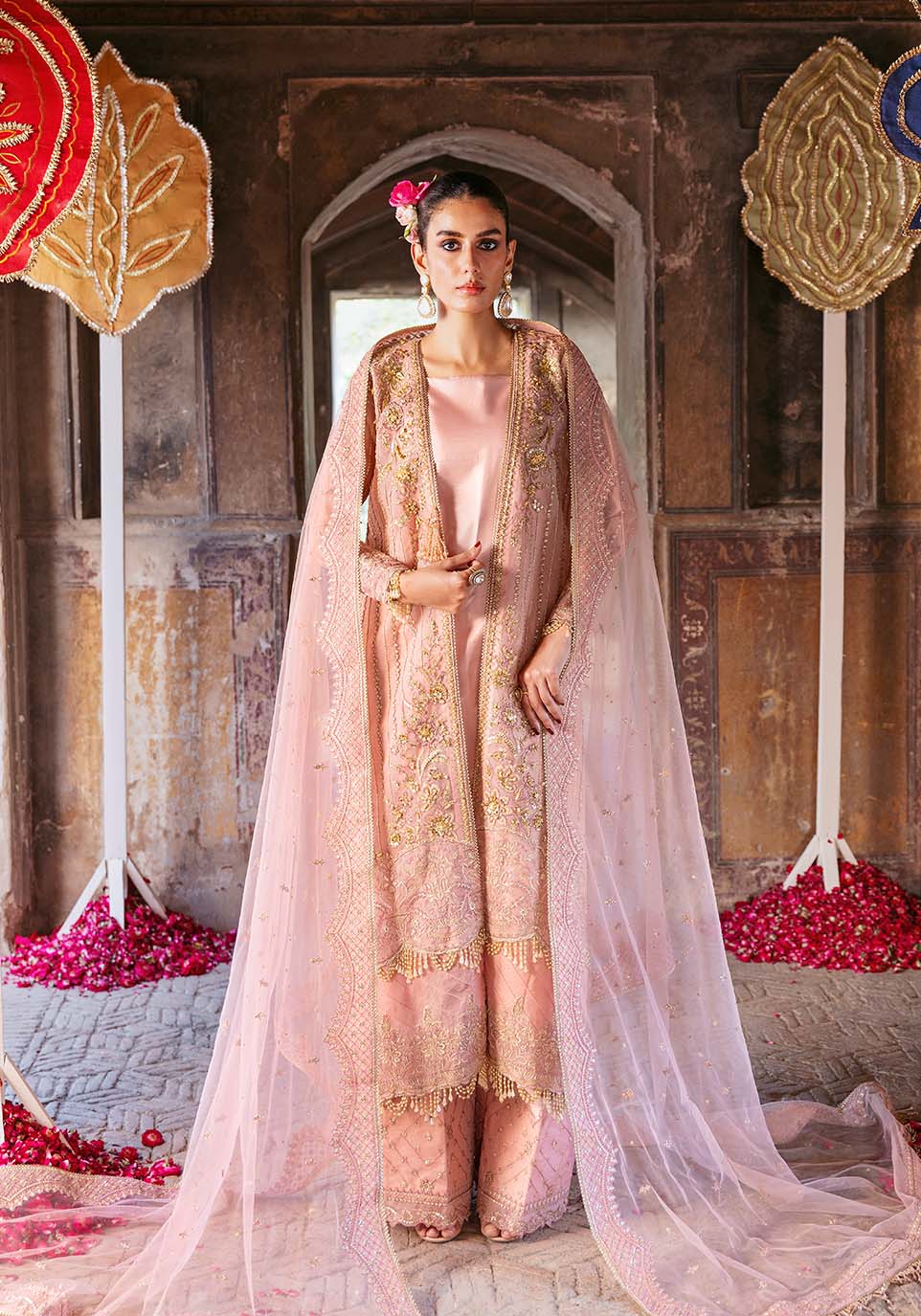 Mehar – authentic Pakistani formal dress from the Zarqash Arzoo Festive Collection collection for women in the UK.