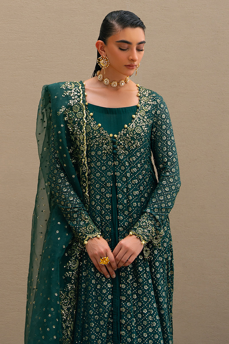 Cross Stitch | Wedding Collection 24 | GREEN SPRING by Cross Stitch - Designer Dress - Type: Formal - Available at Libayah - 100% Original