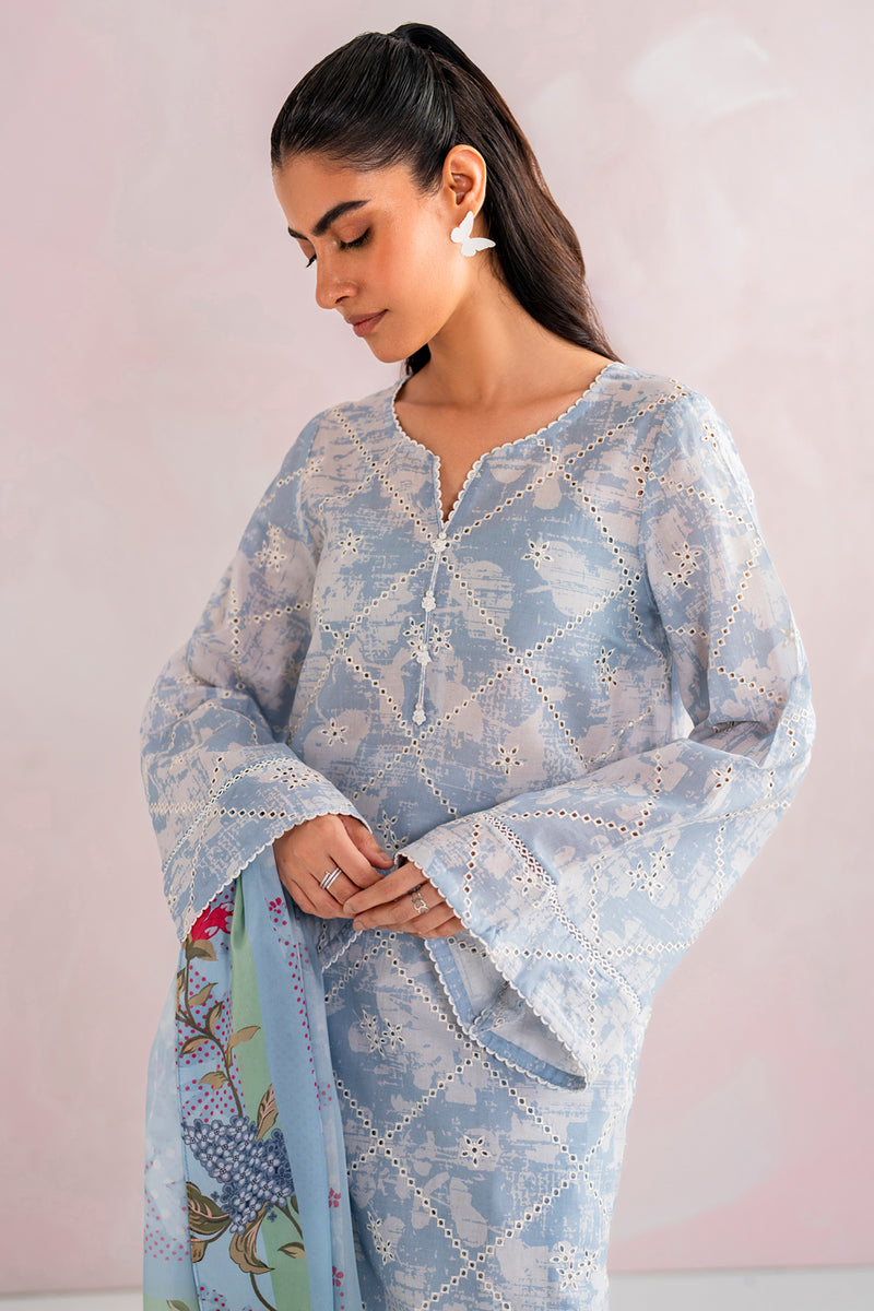 Jazmin | Summer Lawn | LAWN USE - 9102 by Jazmin - Designer Dress - Type: Ladies Clothes - Available at Libayah - 100% Original