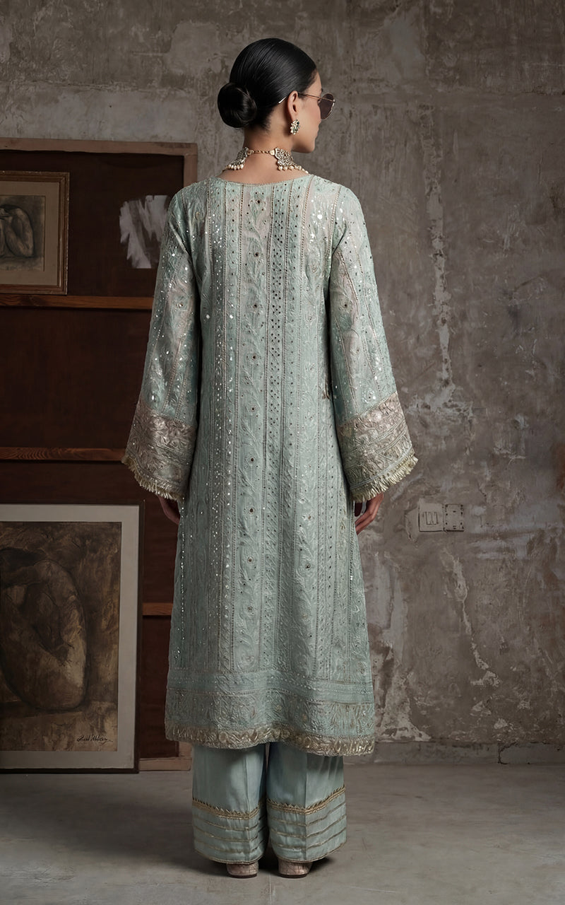 Threads and Motifs | Formal Outfits | 10575 by Threads and Motifs - Designer Dress  - Type : Ladies Clothes - Available at Libayah - 100% Original 