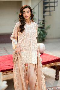 Afrozeh | Basic Pret 26 RTW | NACRE by Afrozeh - Designer Dress  - Type : Ladies Clothes - Available at Libayah - 100% Original 