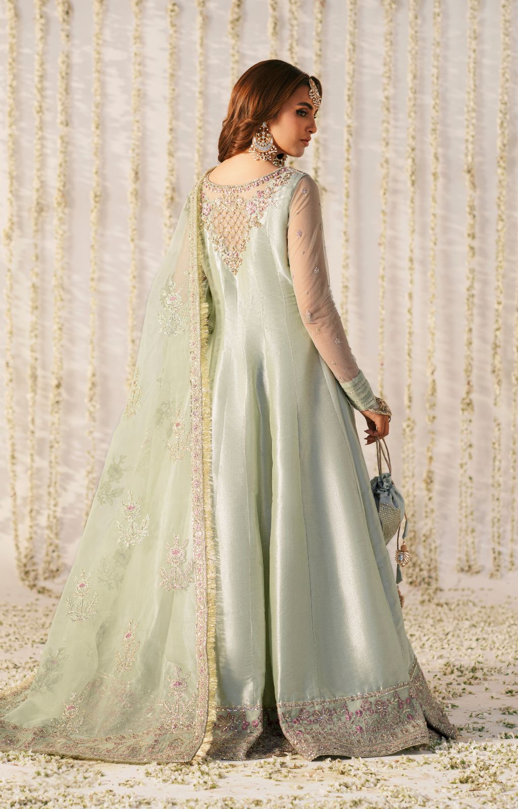 Inayat | Mehrma Luxury Pret 25 | Raqs by Inayat - Designer Dress  - Type : Ladies Clothes - Available at Libayah - 100% Original 