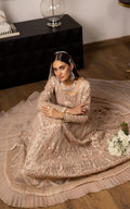 Threads and Motifs | Formal Dresses 25 | Embroidered Net Maxi by Threads and Motifs - Designer Dress  - Type : Ladies Clothes - Available at Libayah - 100% Original 