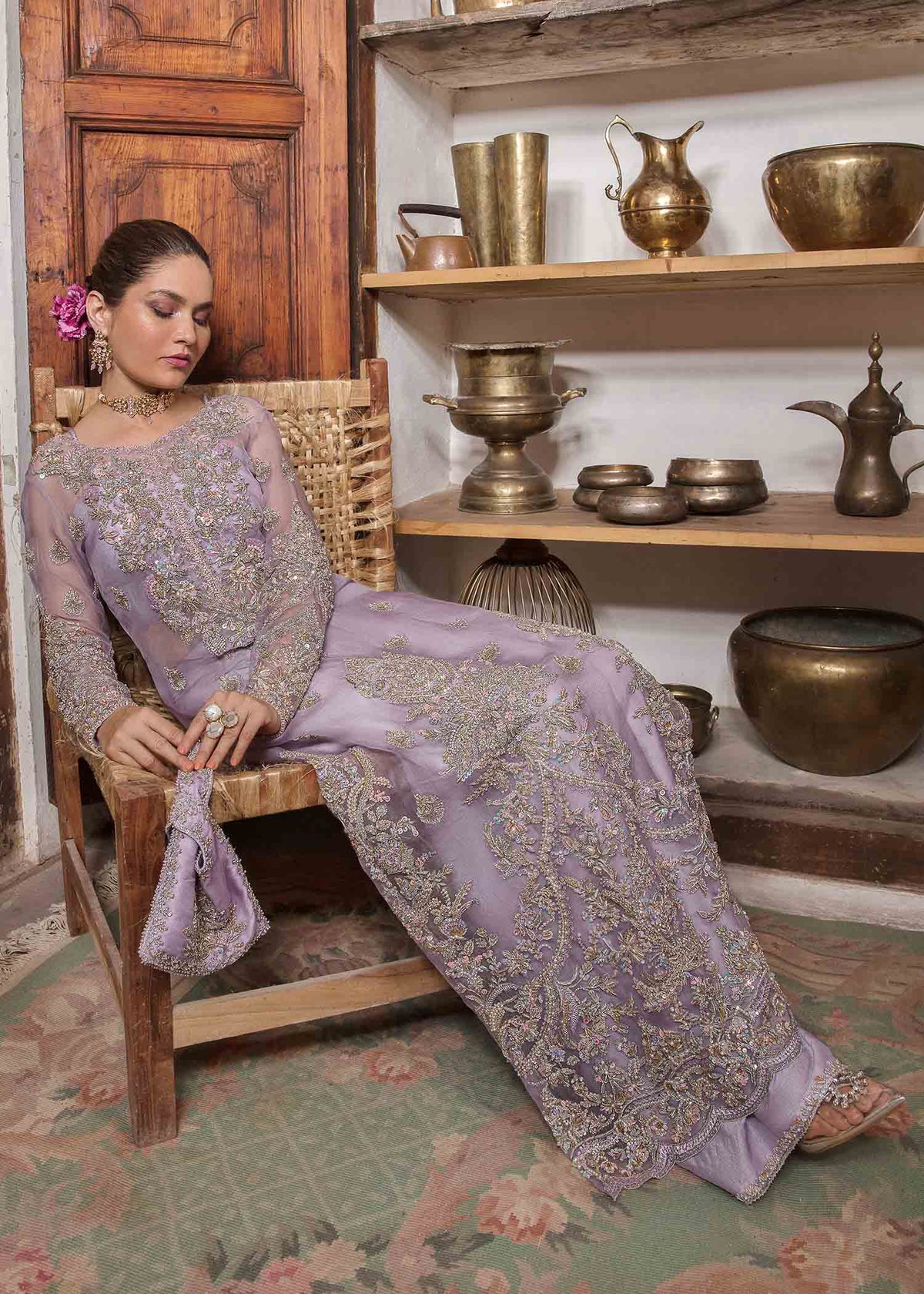Kanwal Malik | Wedding Formals and Bridals | Jamani by Kanwal Malik - Designer Dress - Type: Ladies Clothes - Available at Libayah - 100% Original