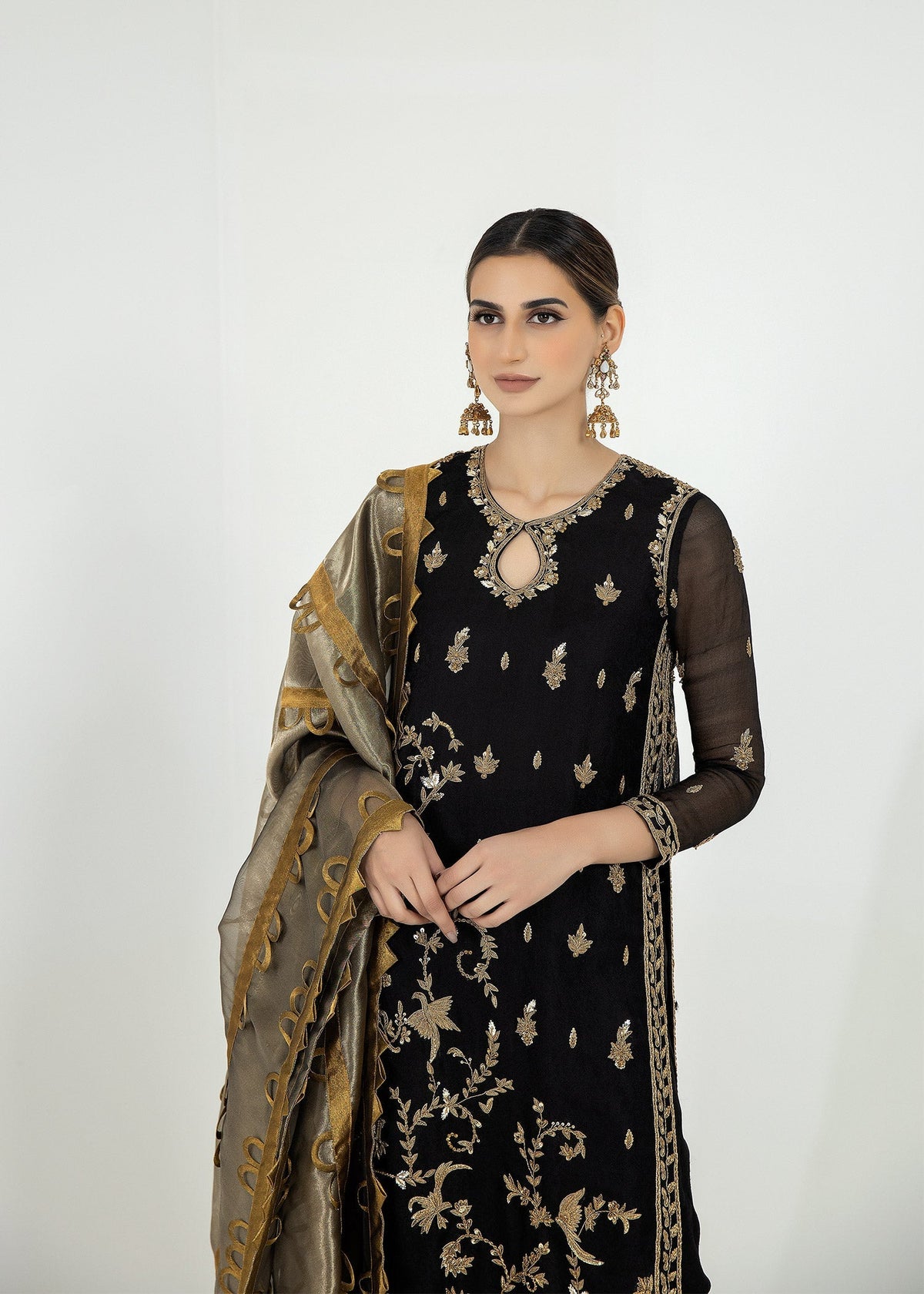 Purple Haze Pret Studio | Apsara Formals | Onyx by Purple Haze - Designer Dress - Type: Ladies Clothes - Available at Libayah - 100% Original