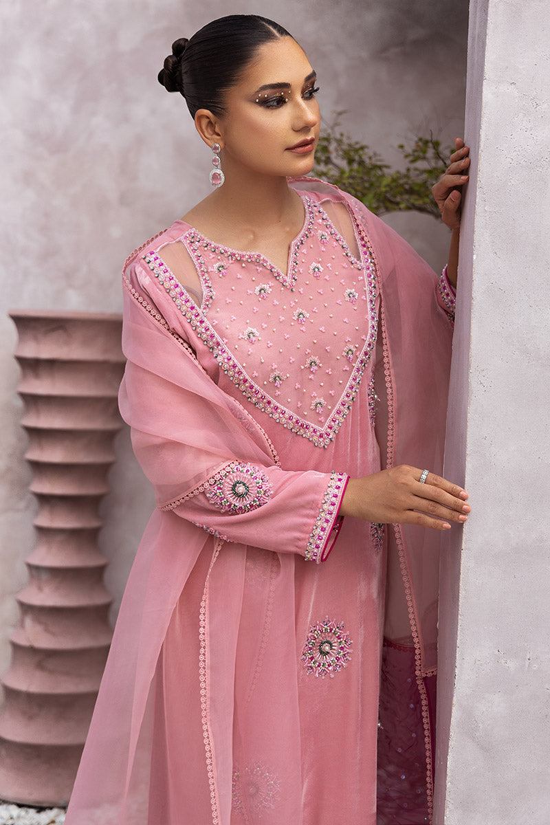 Chic Ophicial | Velveteen Luxury Fall Collection | Narmin by Chic Ophicial - Designer Dress - Type: Ladies Clothes - Available at Libayah - 100% Original