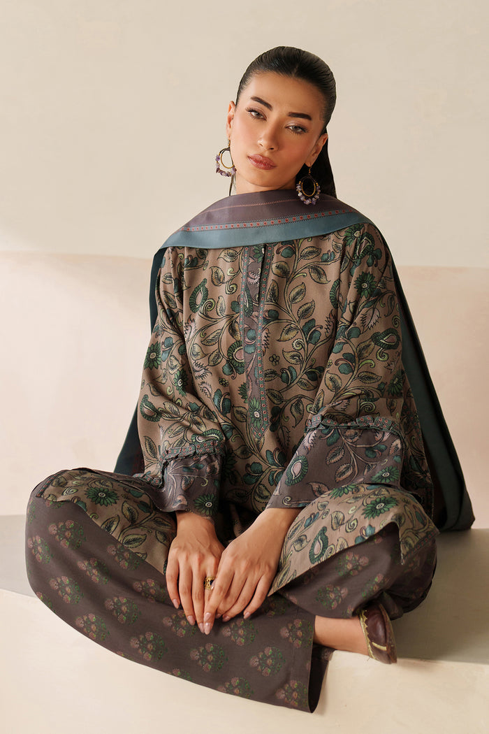 Baroque | Luxury Pret 25 | UF-4284 by Baroque - Designer Dress - Type : Ladies Clothes - Available at Libayah - 100% Original 