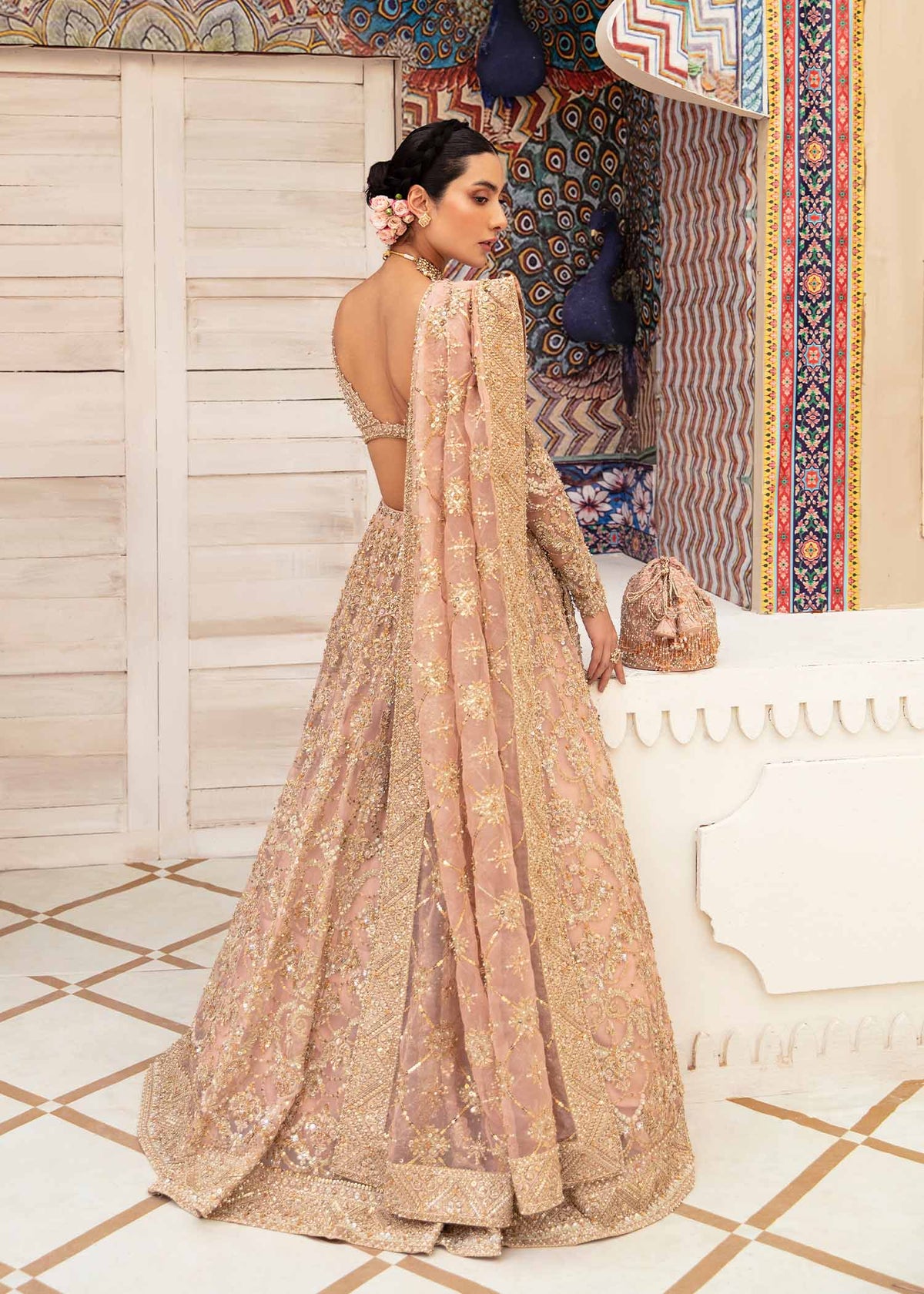 Kanwal Malik | Wedding Formals and Bridals | Kamini by Kanwal Malik - Designer Dress - Type: Ladies Clothes - Available at Libayah - 100% Original