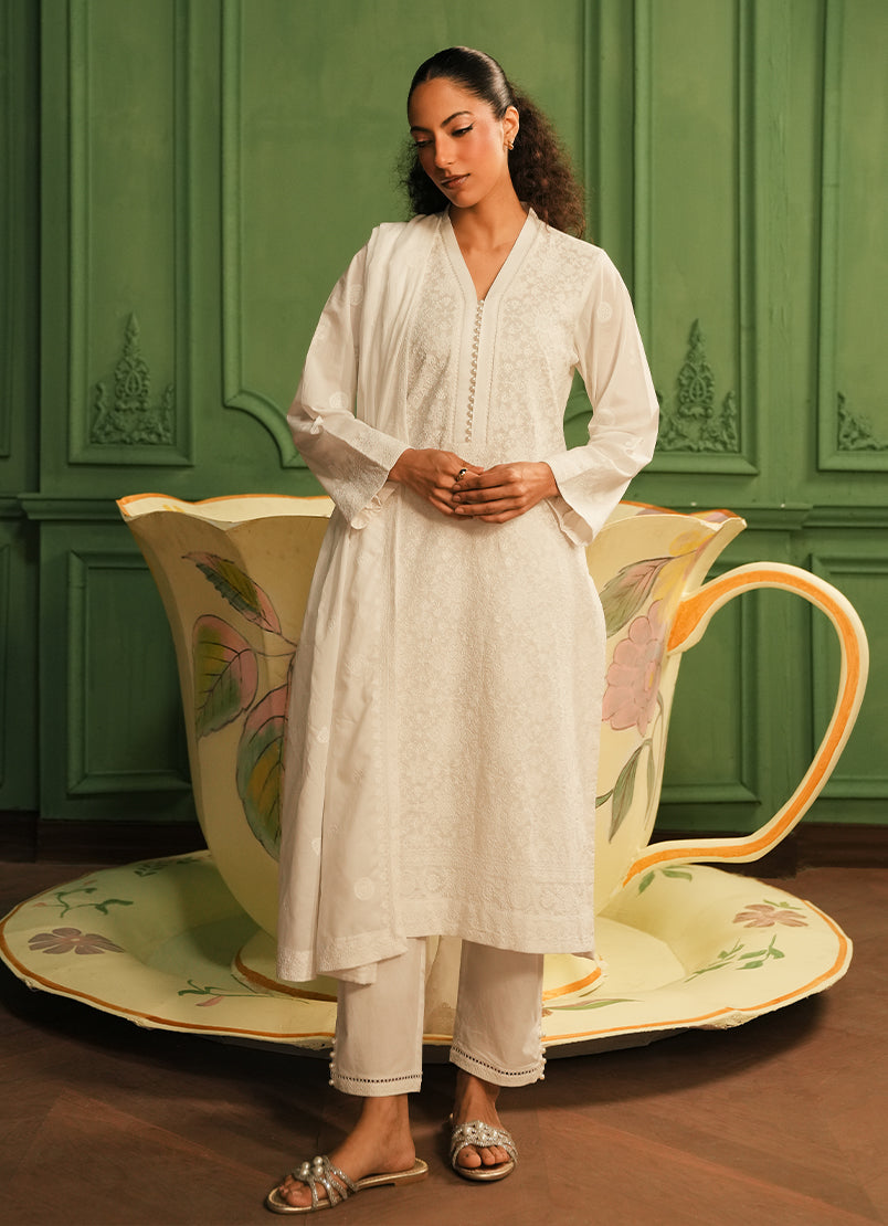 Image | Spring the Tea | ICSE-213666-12178 by Image - Designer Dress - Type: Ladies Clothes - Available at Libayah - 100% Original