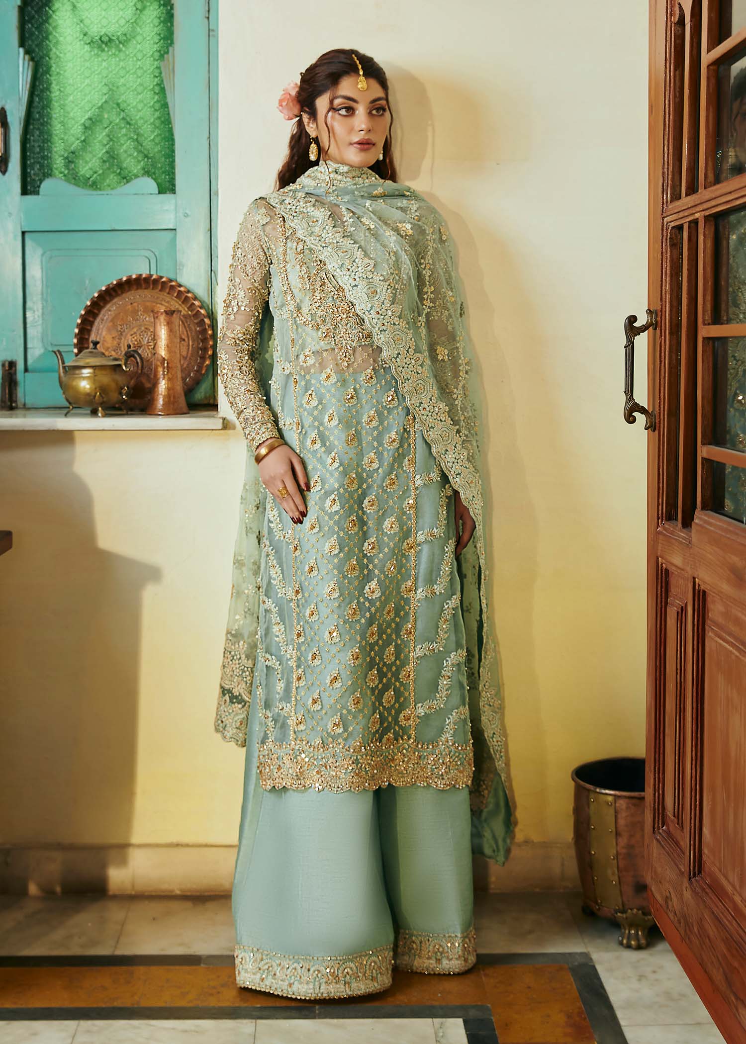 Kanwal Malik | Wedding Formals and Bridals | Meera by Kanwal Malik - Designer Dress - Type: Ladies Clothes - Available at Libayah - 100% Original