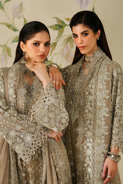 CH14-08 – authentic Pakistani formal dress from the Baroque Chantelle 25 collection for women in the UK.