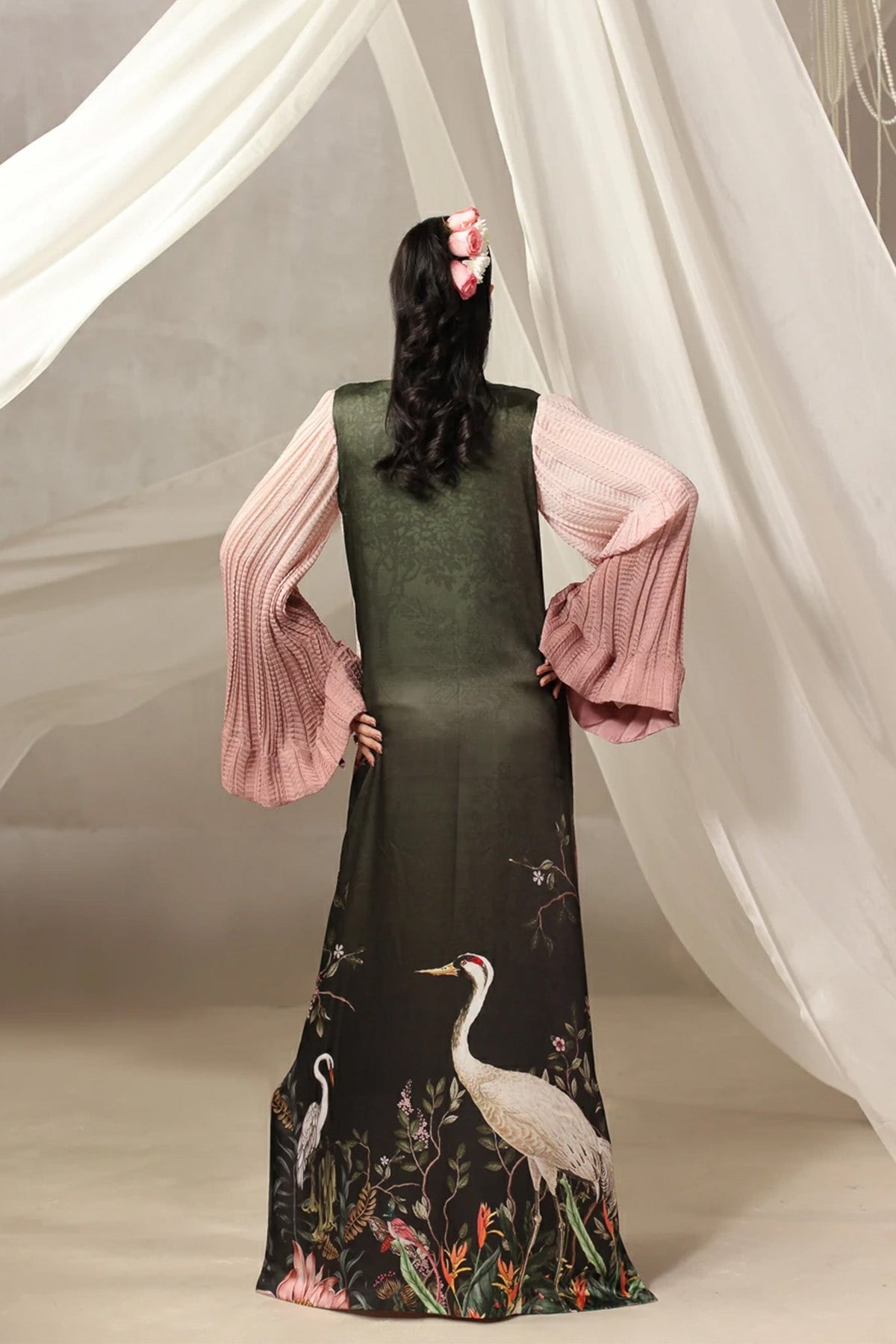 Musferah Saad | Into Twilight | Seraphine by Musferah Saad - Designer Dress  - Type : Ladies Clothes - Available at Libayah - 100% Original 