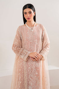 Baroque | Formals Collection | EMBROIDERED CHIFFON UF-681 by Baroque - Designer Dress  - Type : Ladies Clothes - Available at Libayah - 100% Original 