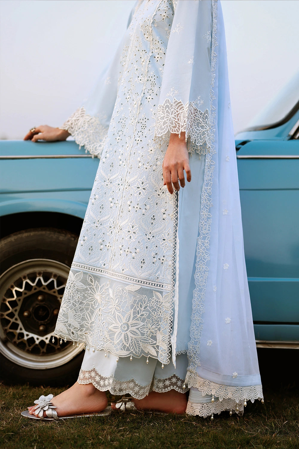 Azure | Luxury Lawn 26 | Day Dream by Azure - Designer Dress  - Type : Ladies Clothes - Available at Libayah - 100% Original 