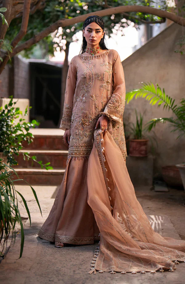 Eleshia | Khatoon Wedding Formals | Rawza by Eleshia - Designer Dress - Type: Ladies Clothes - Available at Libayah - 100% Original