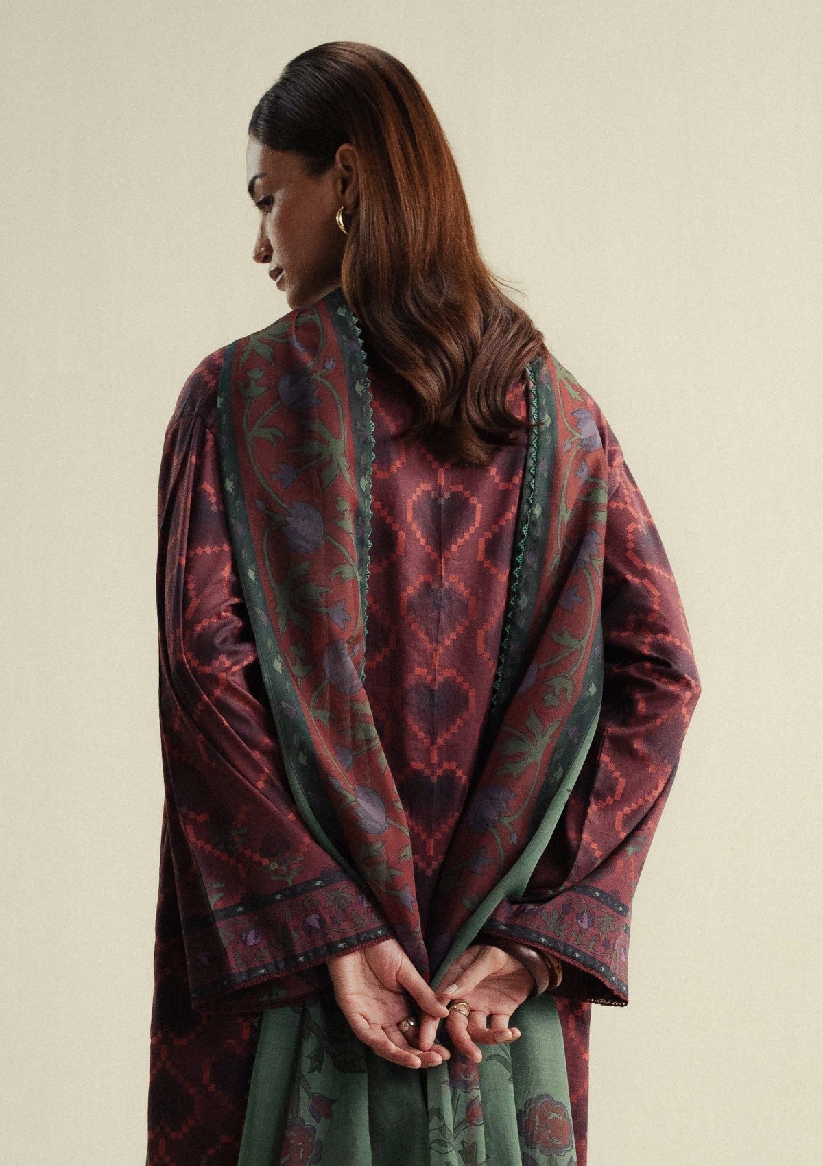 Zara Shahjahan | Coco Prints 25 | Rove-6B by Zara Shahjahan - Designer Dress  - Type : Ladies Clothes - Available at Libayah - 100% Original 