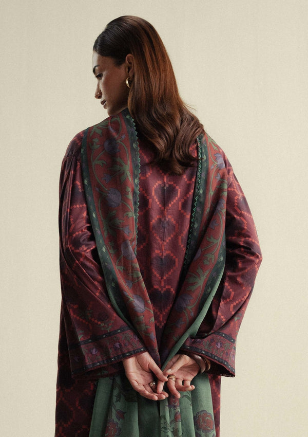 Zara Shahjahan | Coco Prints 25 | Rove-6B by Zara Shahjahan - Designer Dress  - Type : Ladies Clothes - Available at Libayah - 100% Original 