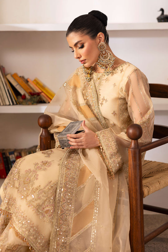Naqshi | Pareezah Formals | Marve by Naqshi - Designer Dress - Type: Ladies Clothes - Available at Libayah - 100% Original