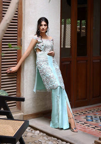 Afrozeh | Basic Pret 26 RTW | NACRE by Afrozeh - Designer Dress  - Type : Ladies Clothes - Available at Libayah - 100% Original 