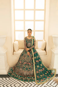 Ezra | Wedding Collection | Zeenat by Ezra - Designer Dress - Type: Ladies Clothes - Available at Libayah - 100% Original