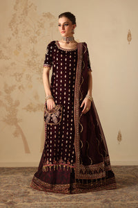 Baroque | Velvet 25 | UF-4313 by Baroque - Designer Dress  - Type : Ladies Clothes - Available at Libayah - 100% Original 