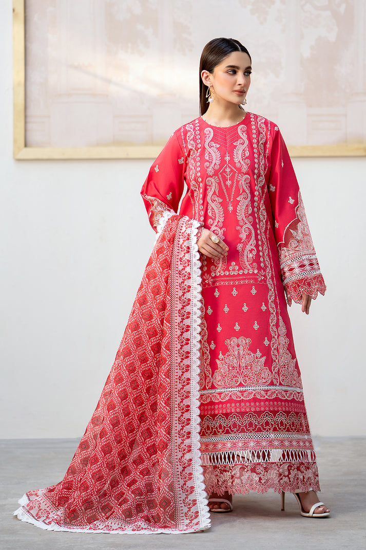 Saad Shaikh | Luxe Eid Lawn 24 | Pie