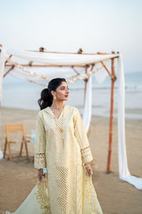Aabyaan | Saagar Luxury Lawn 25 | SOFINA (AS-07) by Aabyaan - Designer Dress - Type: Ladies Clothes - Available at Libayah - 100% Original