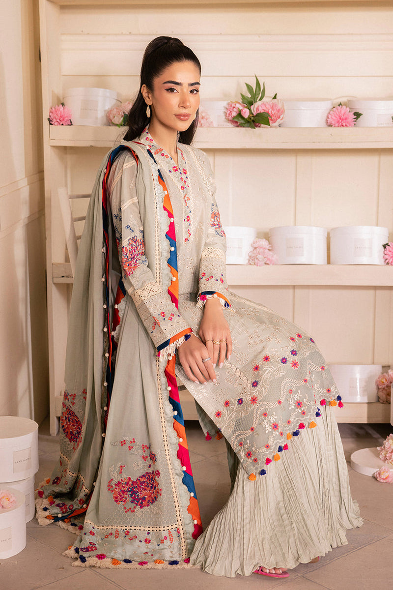 Saad Shaikh | La Amour Luxury Lawn | Elara