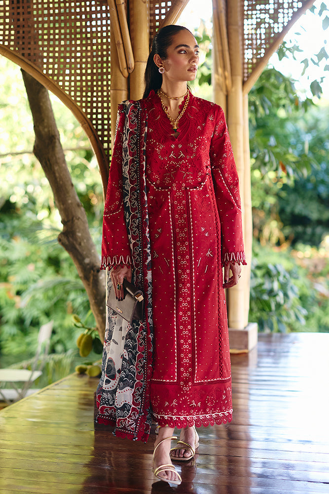Suffuse | Casual Pret Eid 26 | NEERA by Suffuse - Designer Dress  - Type : Ladies Clothes - Available at Libayah - 100% Original 