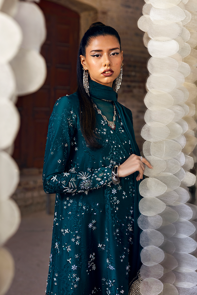 Suffuse | Silk Pret Summer 25 | SOLARA by Suffuse - Designer Dress - Type: Ladies Clothes - Available at Libayah - 100% Original