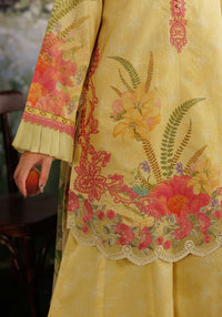 Zarqash | RimJhim The Moonsoon Edit 26 | MEHRAAB-E-GUL ZQ001 by Zarqash - Designer Dress  - Type : Ladies Clothes - Available at Libayah - 100% Original 