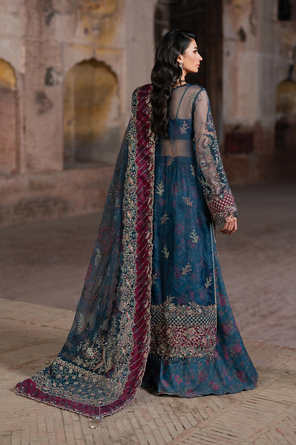 Iznik | Luxury Chiffon | ILC-03 by Iznik - Designer Dress - Type: Ladies Clothes - Available at Libayah - 100% Original