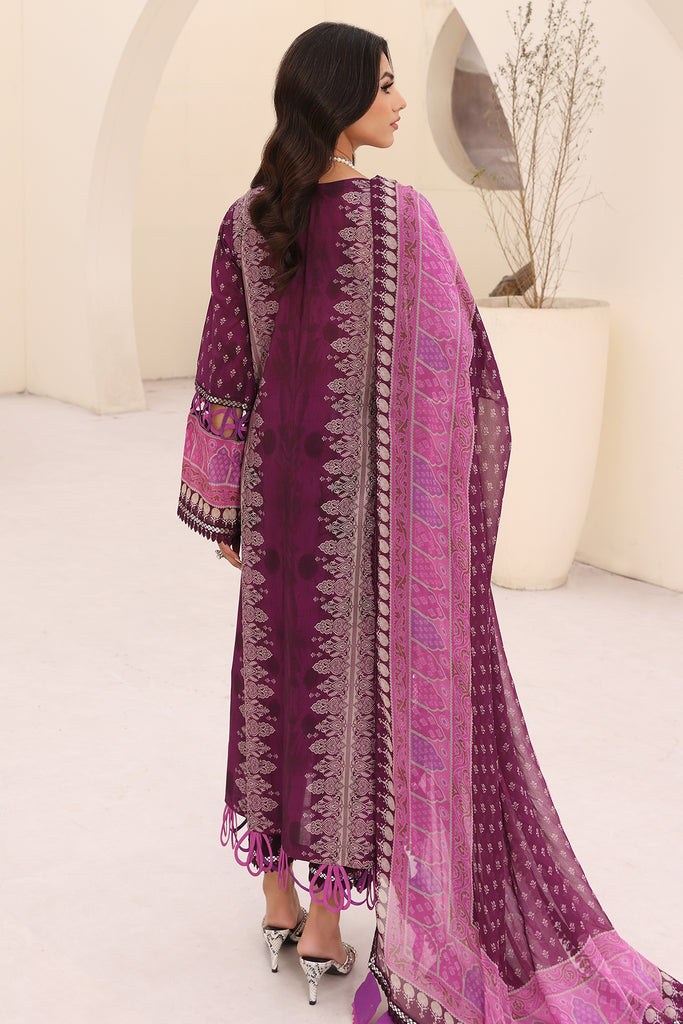 Charizma | Naranji Embroidered Lawn 24 | CN4-003 by Charizma - Designer Dress - Type: Ladies Clothes - Available at Libayah - 100% Original