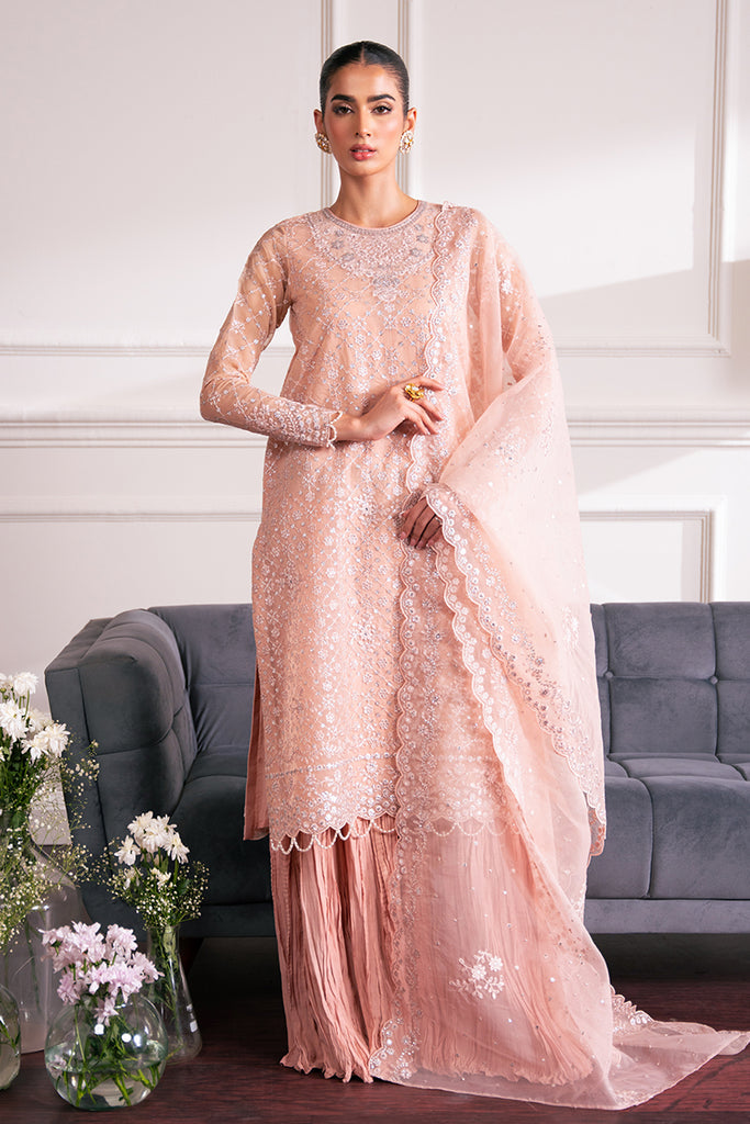 Cross Stitch | Luxe Atelier 24 | ROSE EMBER by Cross Stitch - Designer Dress - Type: Ladies Clothes - Available at Libayah - 100% Original