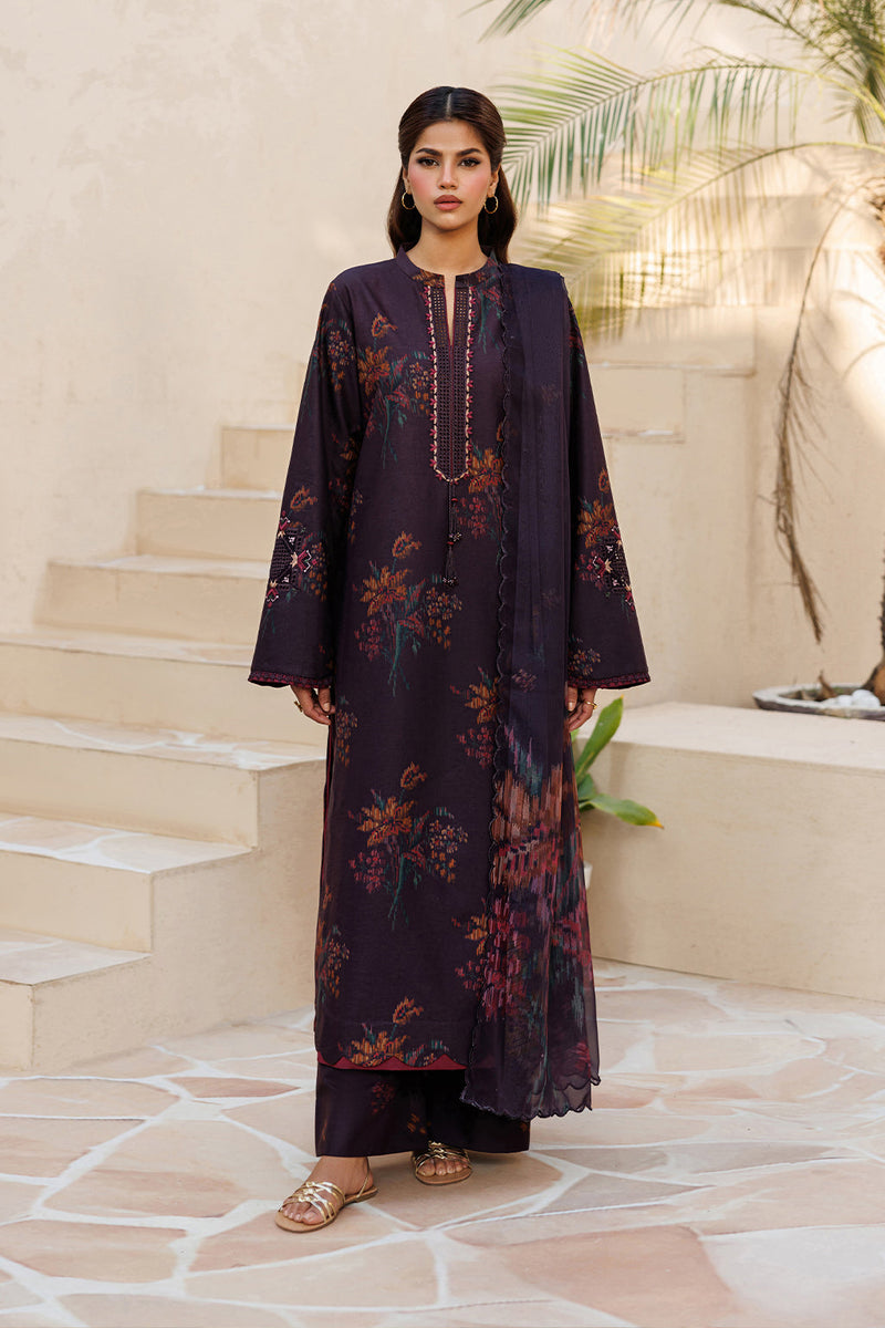 Iznik | Printed Lawn 26 | UE-664 Printed Lawn by Iznik - Designer Dress  - Type : Ladies Clothes - Available at Libayah - 100% Original 