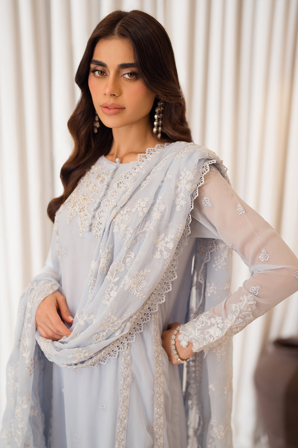 Azure | Luxe Formals | Serenity Sky by Azure - Designer Dress - Type: Ladies Clothes - Available at Libayah - 100% Original