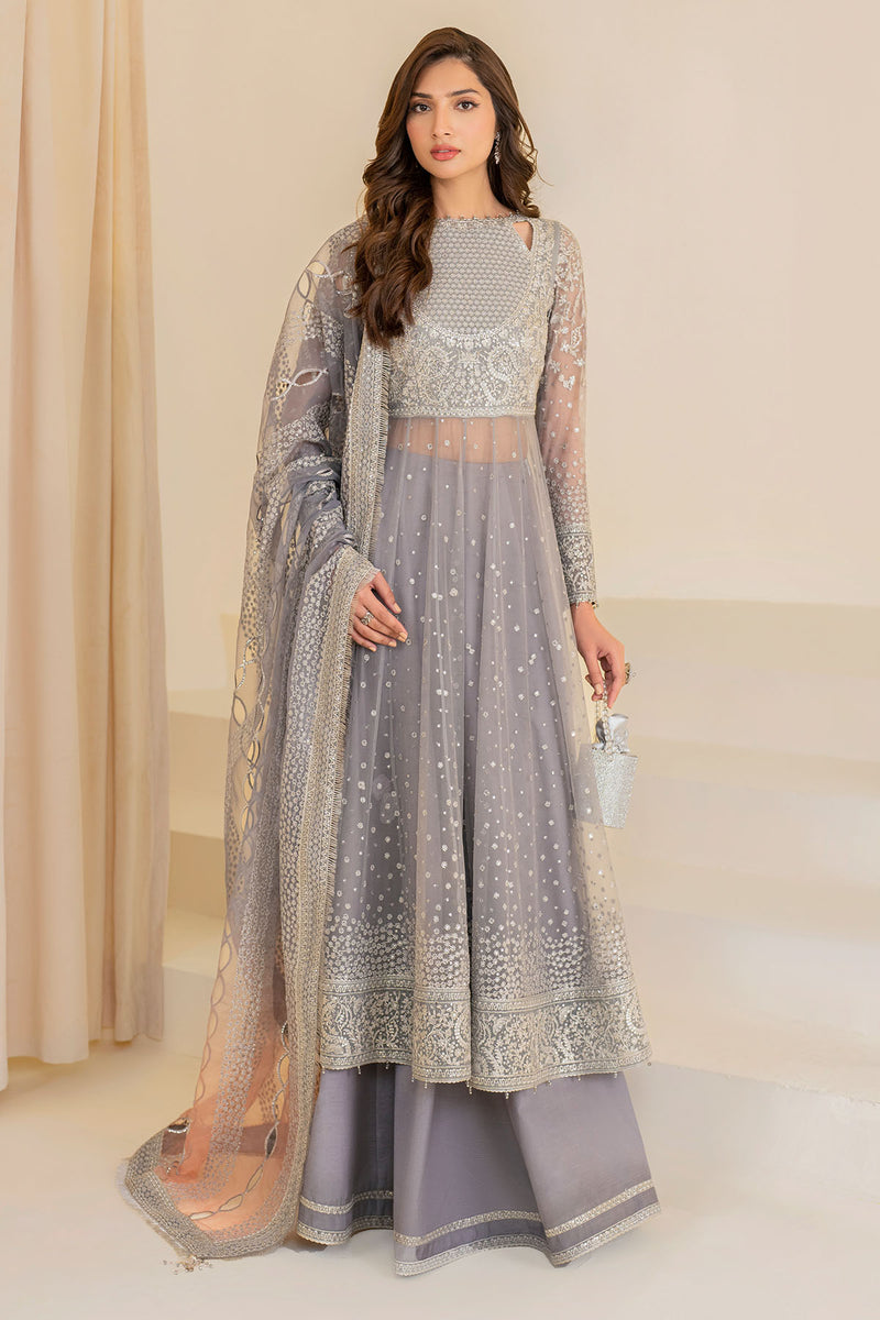 Jazmin | Formals Collection | CHIFFON UC-3046 by Jazmin - Designer Dress - Type: Ladies Clothes - Available at Libayah - 100% Original