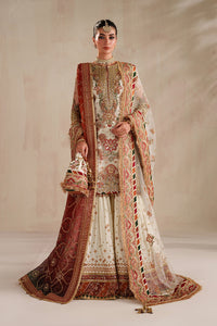 Baroque | Luxury Pret Formals | UF-4368 - Designer Dress - Type : Ladies Clothes - Available at Libayah - 100% Original