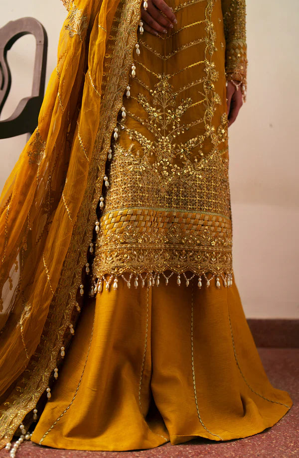 Eleshia | Khatoon Wedding Formals | Janan by Eleshia - Designer Dress - Type: Ladies Clothes - Available at Libayah - 100% Original