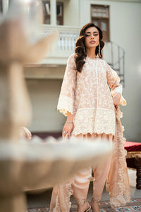 Afrozeh | Basic Pret 26 RTW | NACRE by Afrozeh - Designer Dress  - Type : Ladies Clothes - Available at Libayah - 100% Original 
