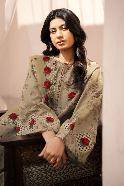 Baroque | Luxury Pret 24 | LAWN UF-594 by Baroque - Designer Dress - Type: Ladies Clothes - Available at Libayah - 100% Original