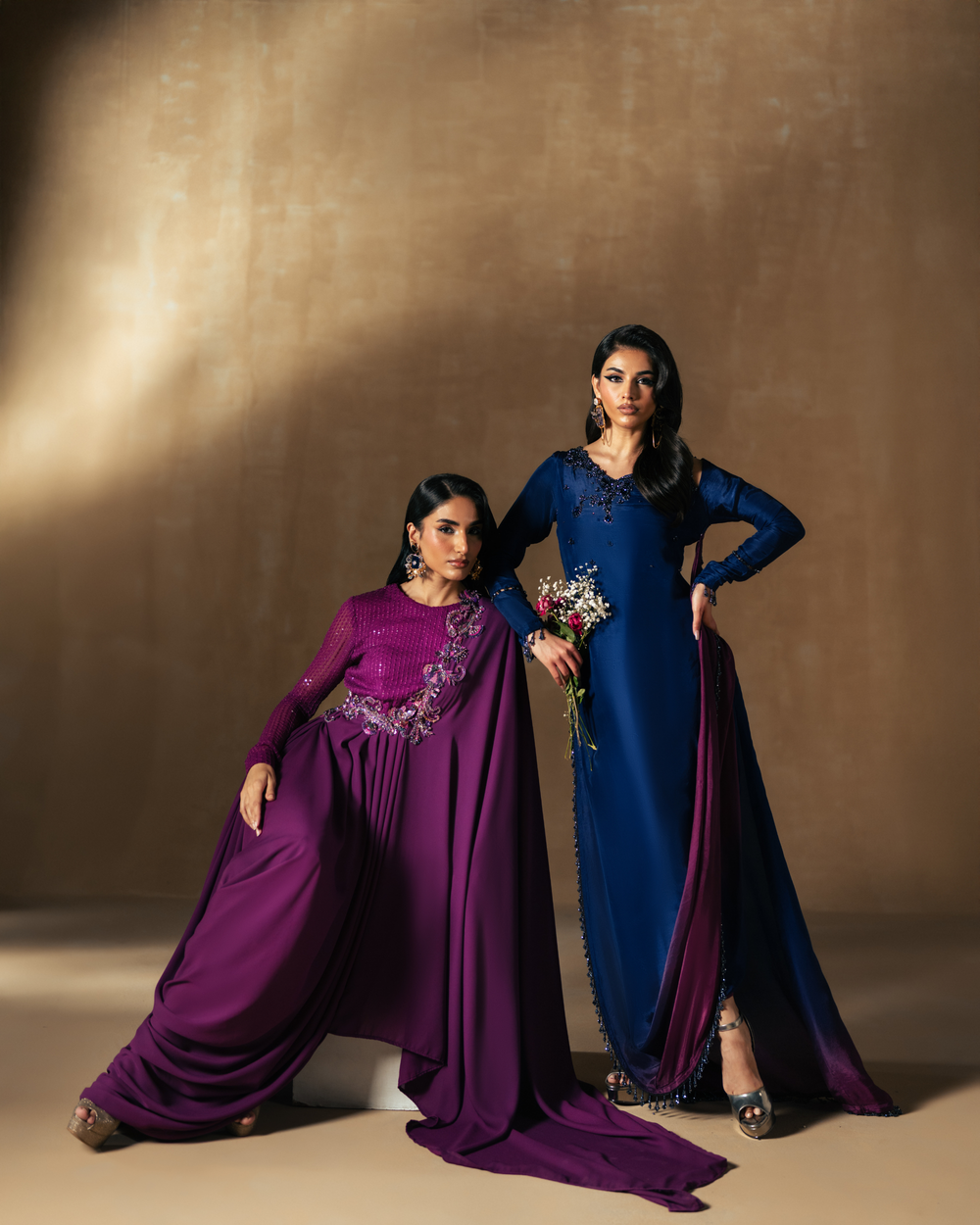 Vasal | Zyra Luxe Pret 26 | Divine drape by Vasal - Designer Dress  - Type : Ladies Clothes - Available at Libayah - 100% Original 