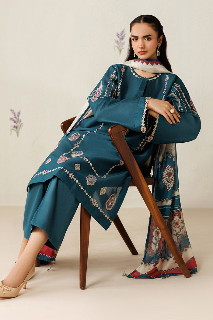 Baroque  | Luxury Pret 26 | PR-1265 by Baroque - Designer Dress  - Type : Ladies Clothes - Available at Libayah - 100% Original 